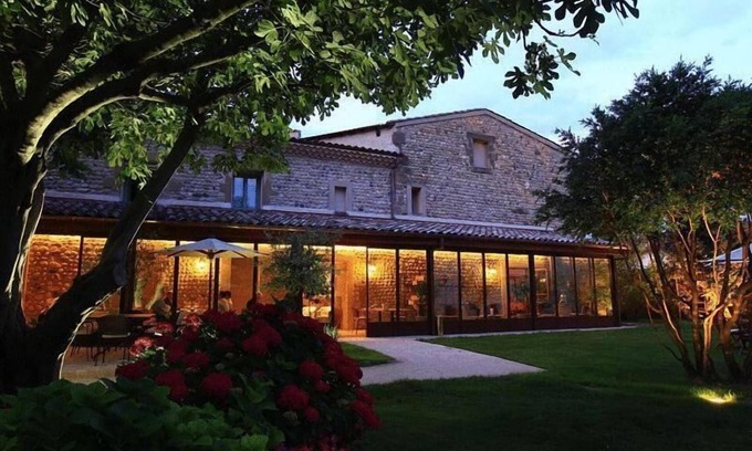 Pont-de-l'Isere Hotel | La Maison Chabran - Hôtel Restaurants