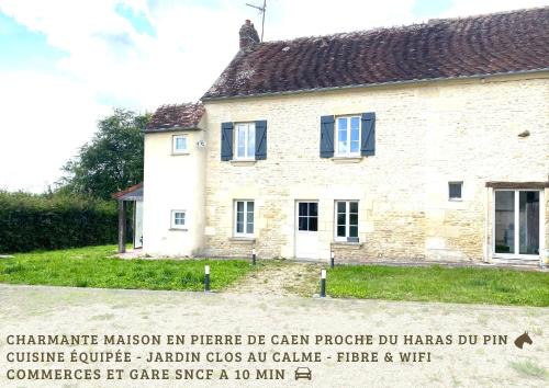 Silly-en-Gouffern House | La maison de Méguillaume proche Haras du Pin - 5 pers