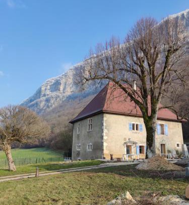 Champagneux House | La Maison de Rochebois, chambres et table d'hôtes, Savoie, France