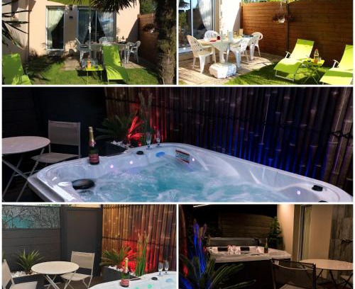 Baden House | La Maison des Îles & Spa privatif