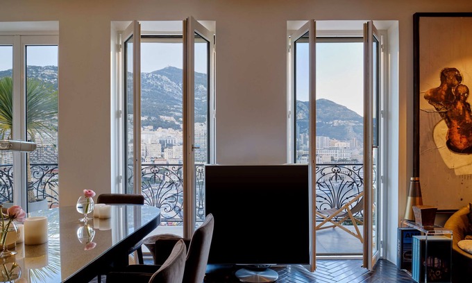 Fontvieille House | LA MAISON DES REMPARTS VUE PANORAMIQUE