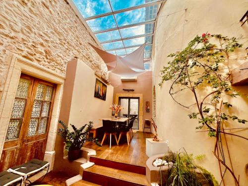 Dions Villa | La maison du Bougainvillier 10 personnes