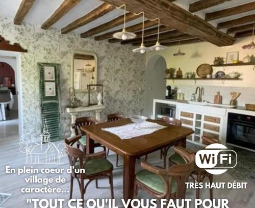 Chemere-le-Roi House | La maison du clocher