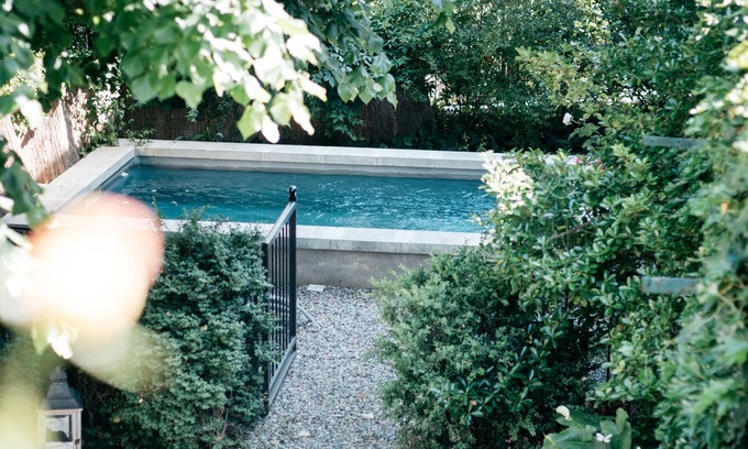 La Roque-sur-Ceze House | La Maison du Tilleul charming house with heated pool from April to October
