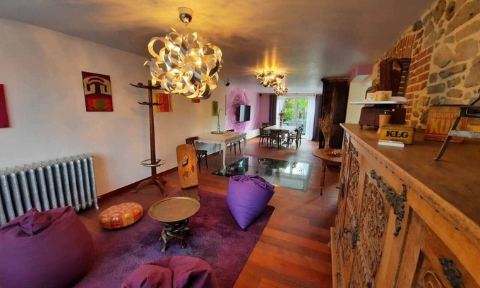 Saint-Pern House | La Maison Jeanne (14 pers)