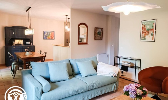 Saint-Cere House | La Maison Rose - SAINT CERE