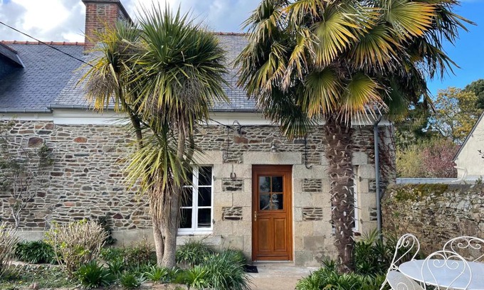 Etables-sur-Mer House | La Maison Verte a Etables sur Mer