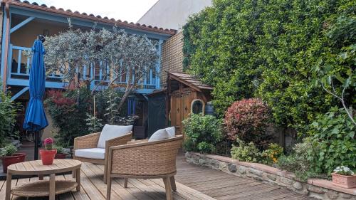 Prades House | La Maisonnette, ancienne bergerie avec accès au jardin