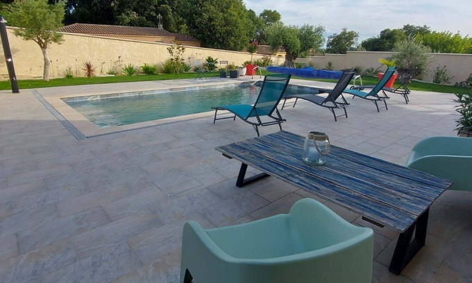 Bollene House | La Maisonnette des trois Oliviers at the crossroads of Vaucluse and Ardèche