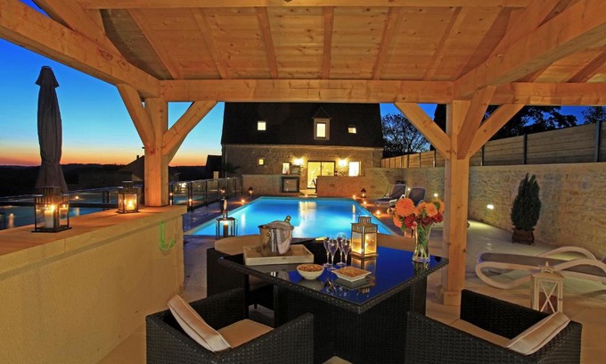 Sarlat-la-Caneda Villa | La Malonie