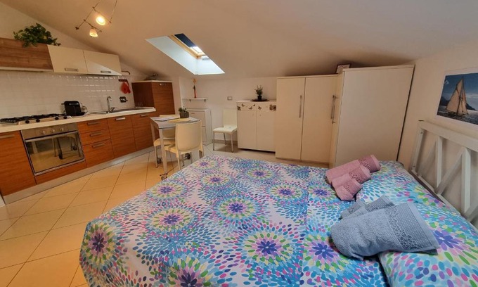Spotorno Apartment | La Mansarda di Noi2