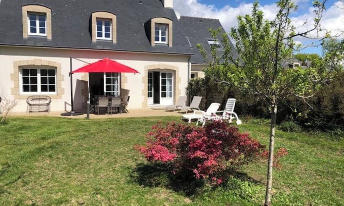 Saint-Marine House | La Marinière Uhella in Sainte-marine