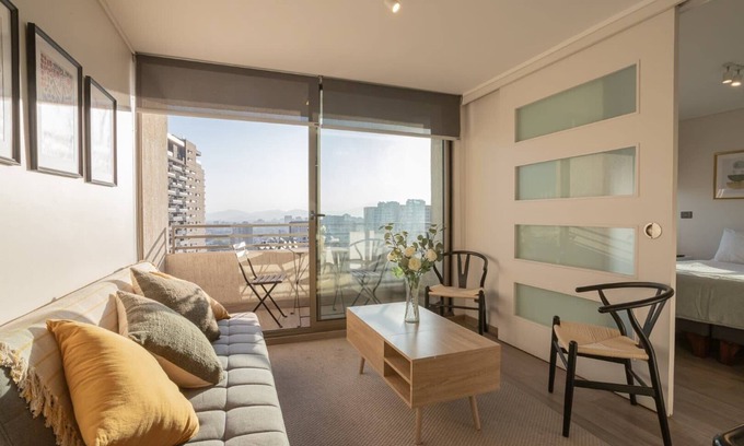 Santiago Apartment | La mejor comodidad a solo pasos de Barrio Italia
