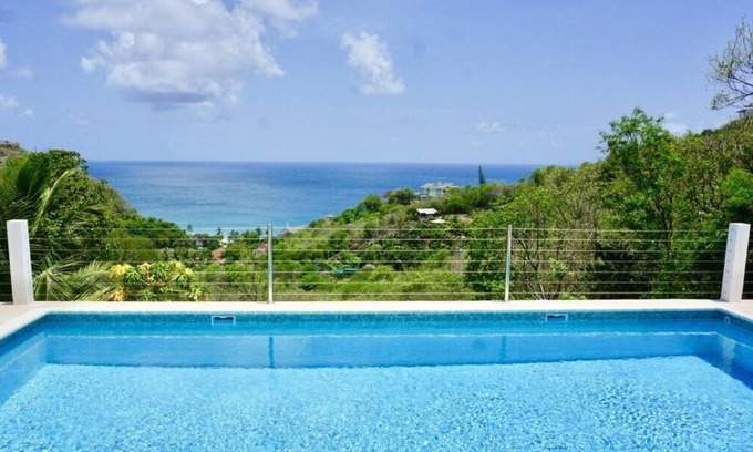 Cap Estate Villa | La Mer - 3 bedroom Caribbean Villa with sea view