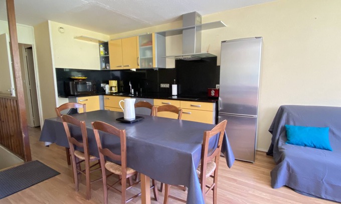 La Mongie Apartment | La Mongie - Apt 2 ch - Parking Couvert - 46m² - 8 Pers