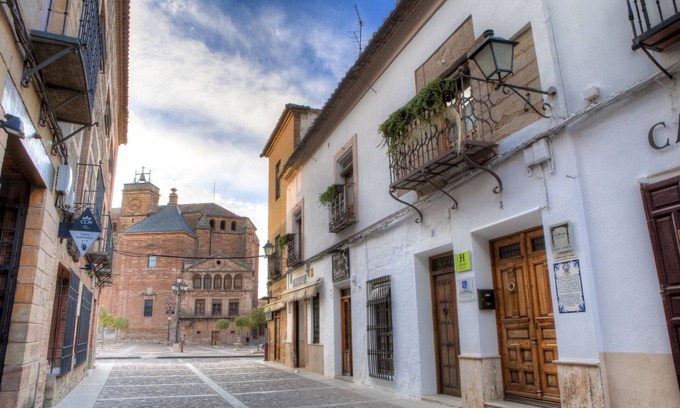 Villanueva de los Infantes Hotel | La Morada de Juan de Vargas