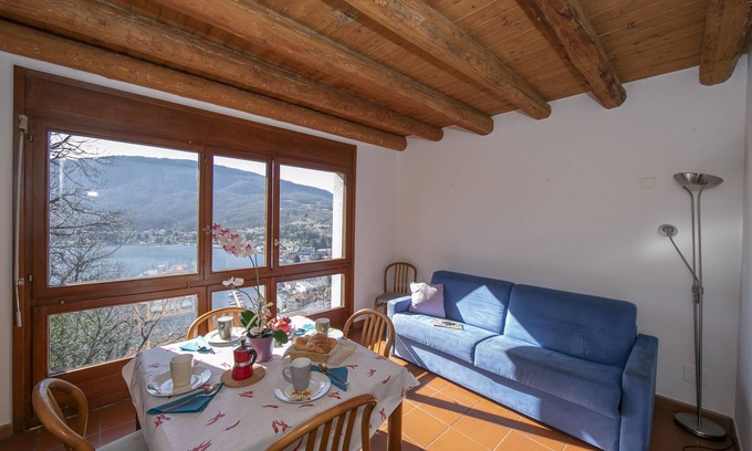 Ponte Tresa Apartment | La Nocciolina, Ponte Tresa, Switzerland