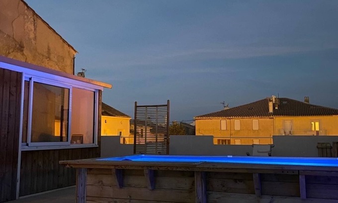 Port-la-Nouvelle House | La Novèla, Rooftop Village House