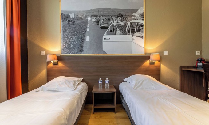 La Coucourde Hotel | La pause Rn7