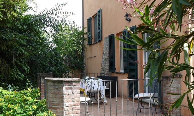 Castell'Arquato Apartment | La Pergola in Castell'arquato