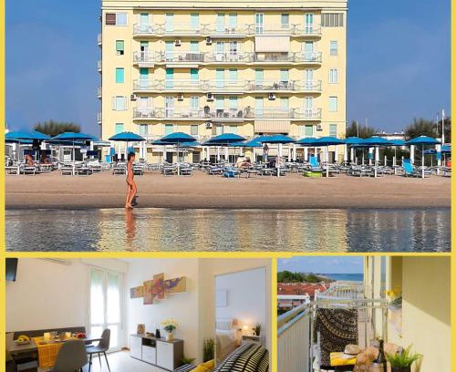 Lido di Pomposa Apartment | La Perla del Sole - Sunset on the beach