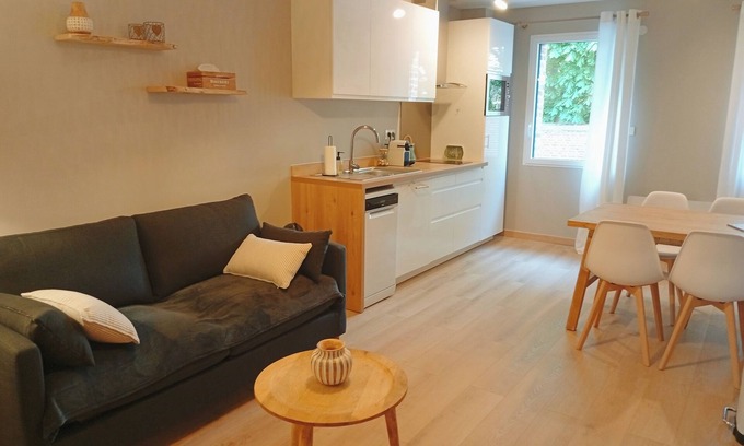 Monchy-le-Preux Apartment | La petite grange: new apartment in a peaceful setting in the Arras countryside