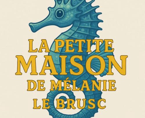 Le Brusc House | La Petite Maison De Melanie 30m mer