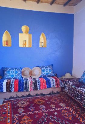 Tagounite House | LA PETITE MAISON DU LAC IRIKI