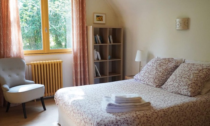 Pont-Aven Bed & Breakfast | La Phacélie Chambre D'hôte Spacieuse au Calme à 5 mn de Pont-aven