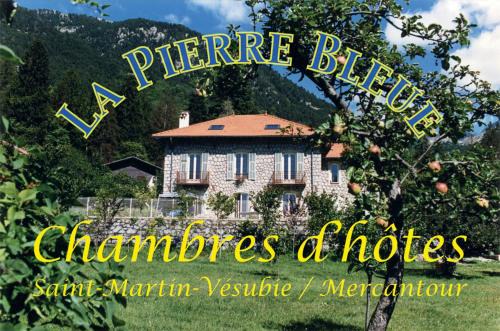 Saint-Martin-Vesubie Bed & Breakfast | La Pierre Bleue/Chambres d'hôtes