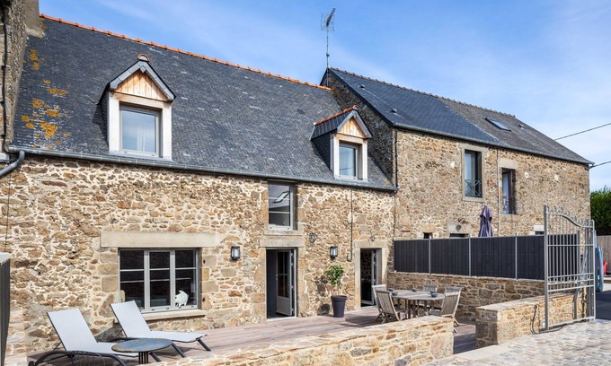 Saint-Coulomb House | LA PILOTINE - maison 2 chambres