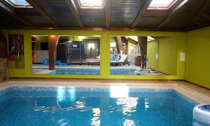 Craiova Ski Chalet | La Piscina di Diutz - No smoking