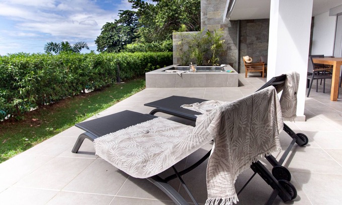 Tartane Apartment | La Plage Martinique - 1BR Sea View and Plunge Pool