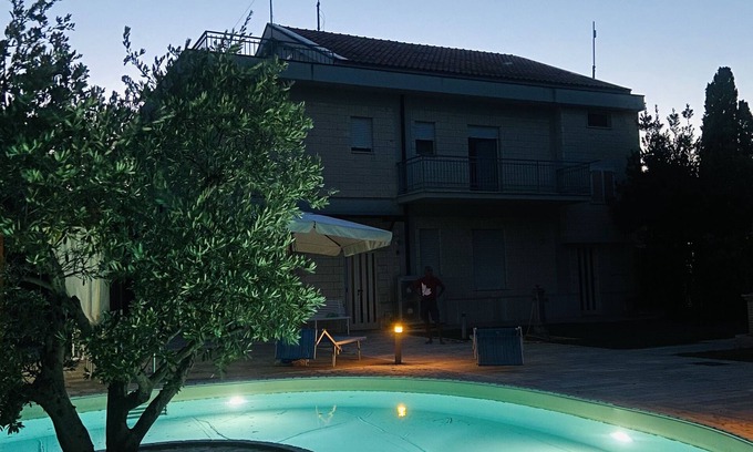 Chieuti House | LA PORTA DELLA PUGLIA - Apartment in VILLA with POOL- 2-BEDROOMS- 4/6 beds