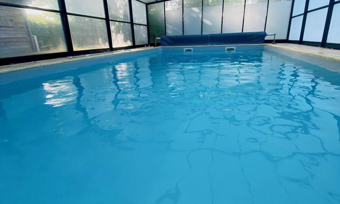 Villainville Villa | La Porte d'Amont, gîte 8 p piscine partagée - Book on auxportesdetretat fr