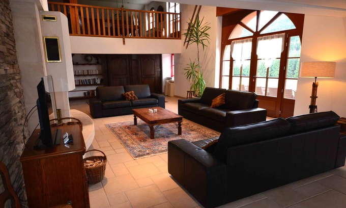 Gerbepal Other | La Prairial: Beautiful Vosges farmhouse 400 m² with SPA, 10 min from Lake Gérardmer