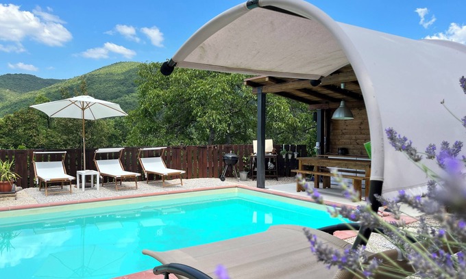 Spoleto House | La Quercia di Mamie - House with Private Pool in Spoleto