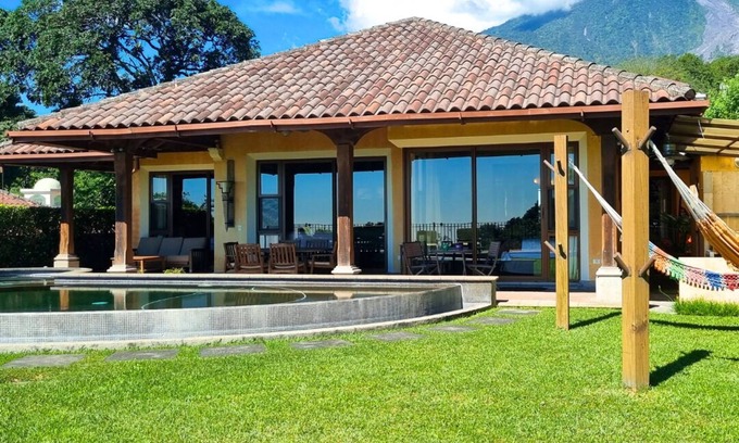 Alotenango Villa | La Reunión is Guatemala's most exclusive resort. La Casa del Volcán