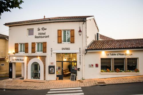 Julienas Hotel | La Rose