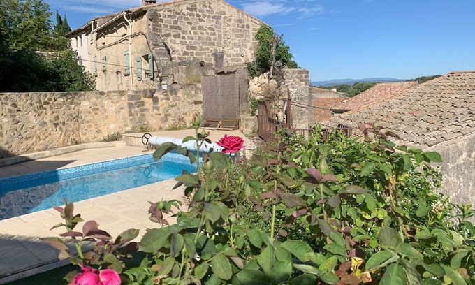 Saint-Pons-de-Mauchiens House | La Rose du Vent
