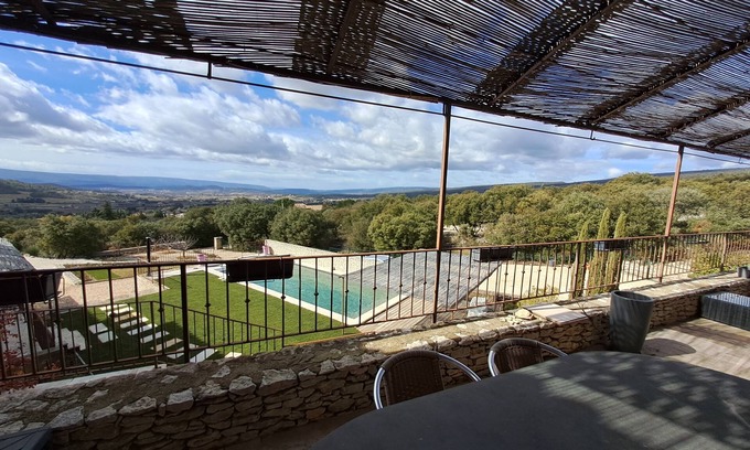 Saint-Saturnin-les-Apt House | La Rose des Vents