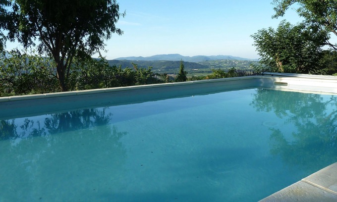 Vinsobres Apartment | La Roseraie des Côtes Gite 4/5 places
