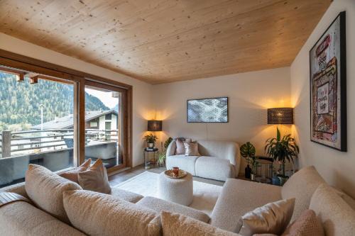 Le Chable Apartment | La Ruinette - Modern 2 Bed, Close To The Lift