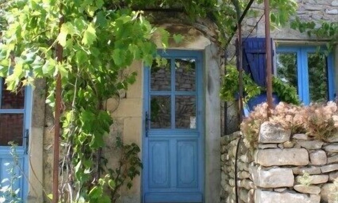 Chantemerle-les-Grignan House | La Salamandre Bleue - Charming B&B - Chantemerle lès grignan