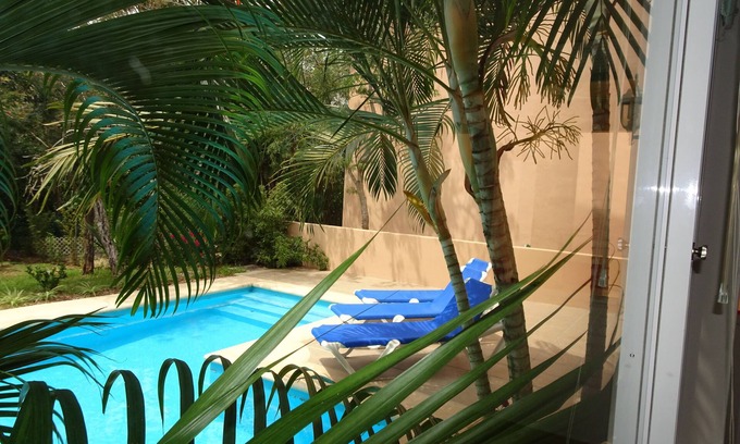 Puerto Aventuras House | La Salamandra