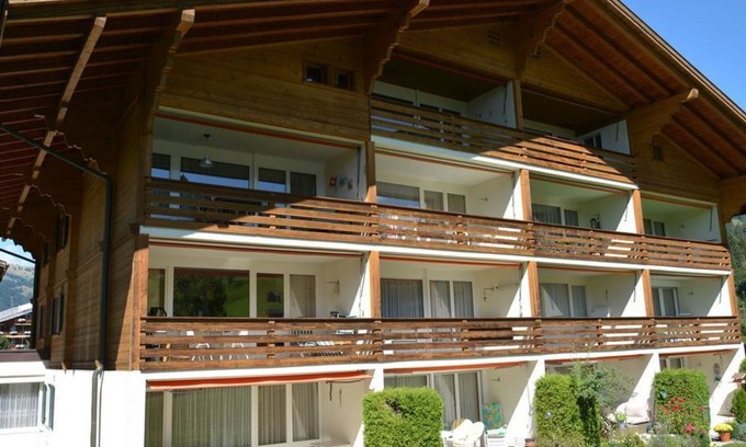 Gstaad Apartment | La Sarine 124 by Interhome