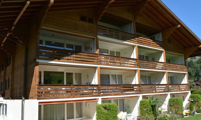 Saanenmöser Apartment | La Sarine 324 by Interhome
