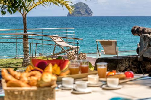Le Diamant Villa | La Sirene du Diamant, villa de luxe sur la plage,18 personnes