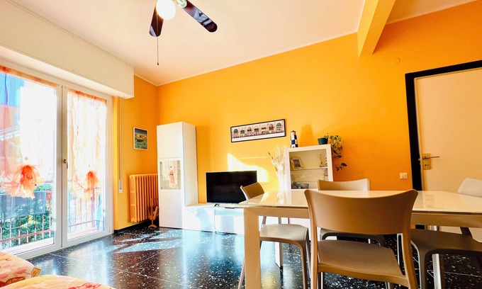 Spotorno Apartment | La Stella Marina - 150 metri dal Mare con Box auto