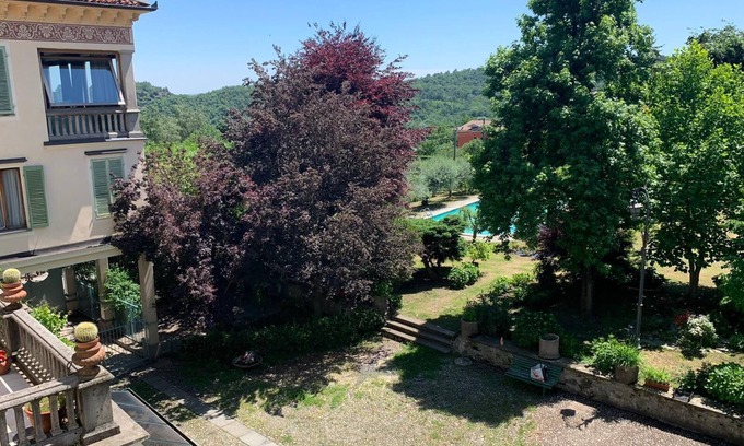 Lessolo Villa | La Sua Africa, Apartment Within a Historic Country Villa Near Ivrea